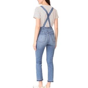 Madewell | Skinny overalls size xxs